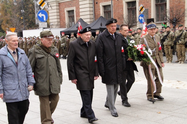 Krakowskie obchody Święta Niepodległości