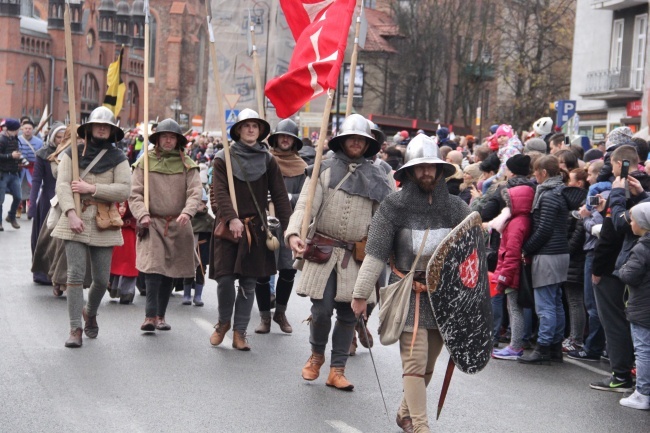 Parada Niepodległości w Gdańsku 