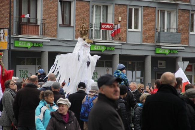 Parada Niepodległości w Gdańsku 