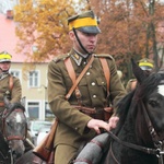 Ułani w Chobieni