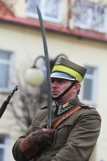 Ułani w Chobieni