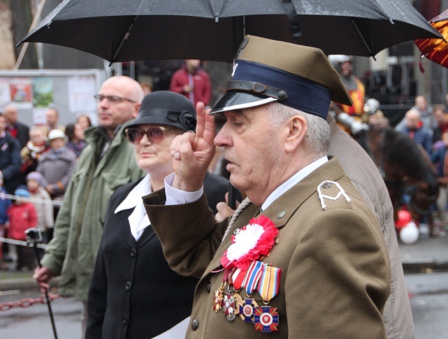 Święto Niepodległości w Obornikach Śl.