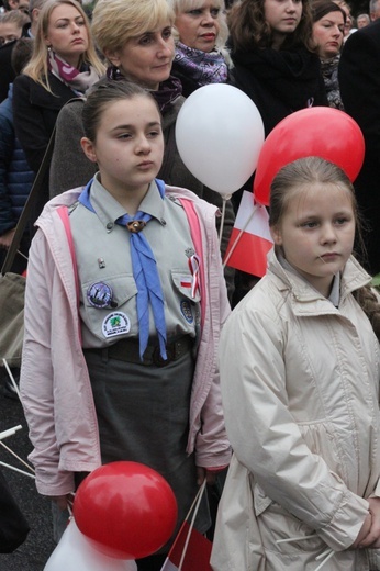 Święto Niepodległości w Obornikach Śl.