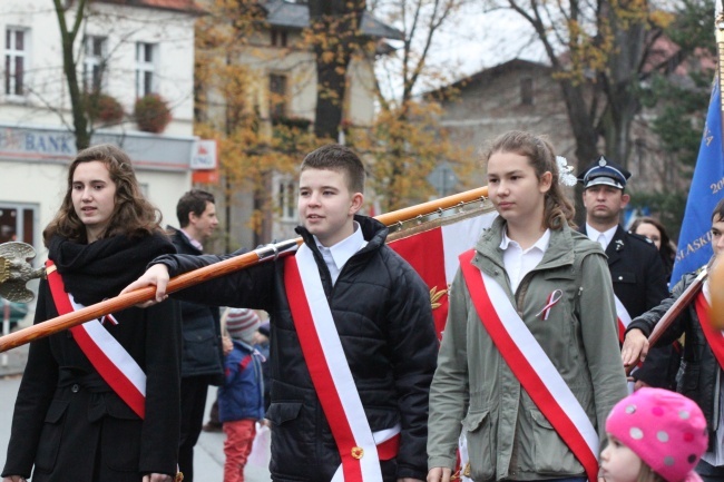 Święto Niepodległości w Obornikach Śl.