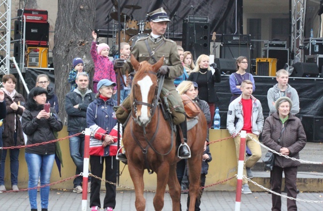 Święto Niepodległości w Obornikach Śl.