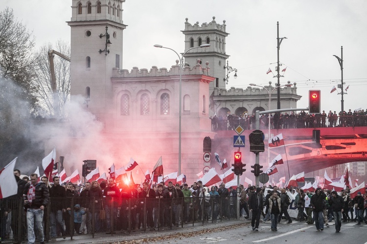 Marsz Niepodległości, cz. II