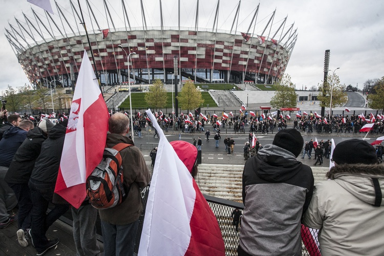 Marsz Niepodległości, cz. II