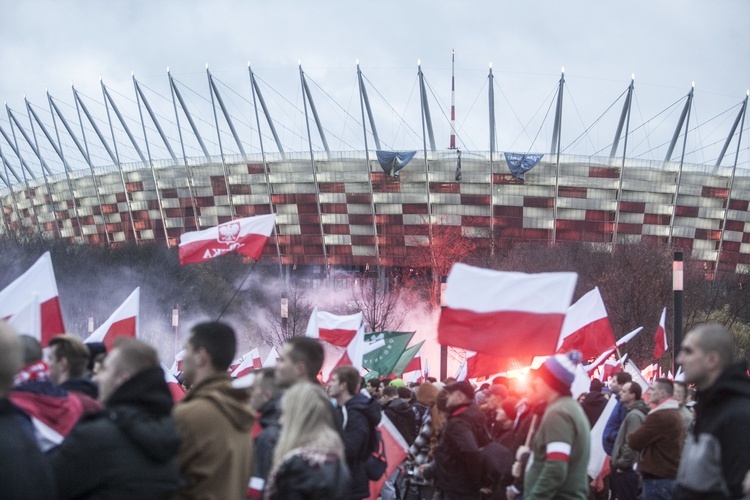 Marsz Niepodległości, cz. II