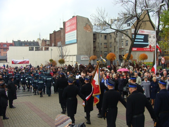 Święto Niepodległości w Katowicach