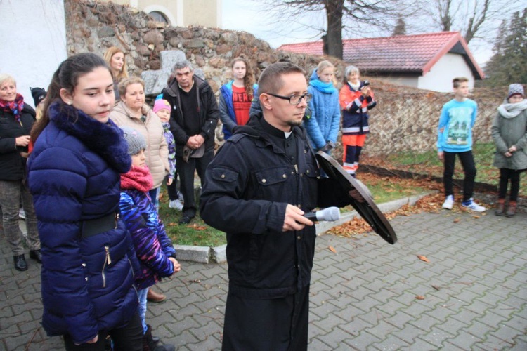 Obchody Święta Niepodległości i św. Marcina w Domaszkowicach