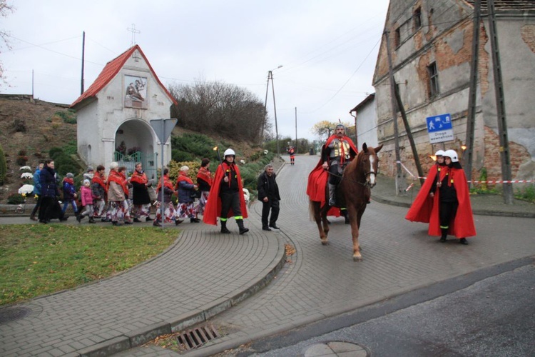 Obchody Święta Niepodległości i św. Marcina w Domaszkowicach