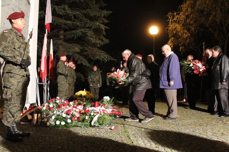 Święto Niepodległości 2015 w Bielsku-Białej