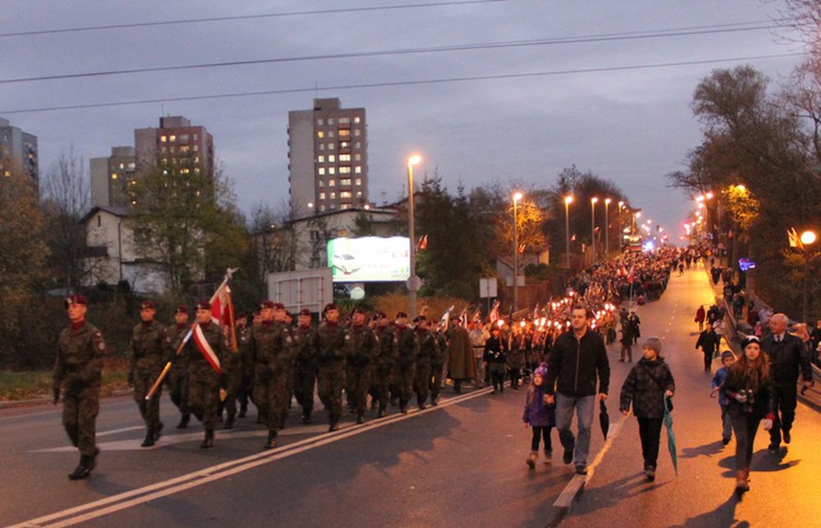 Święto Niepodległości 2015 w Bielsku-Białej