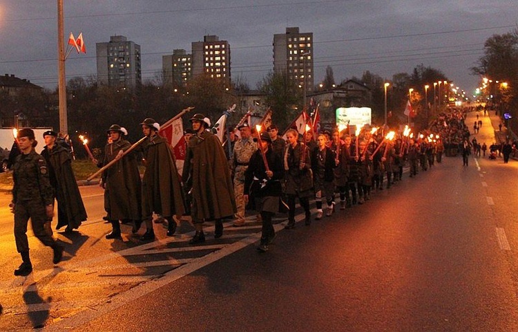 Święto Niepodległości 2015 w Bielsku-Białej
