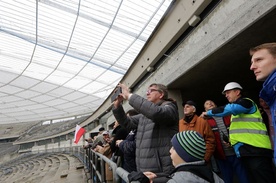 Stadion Śląski pod nowym dachem