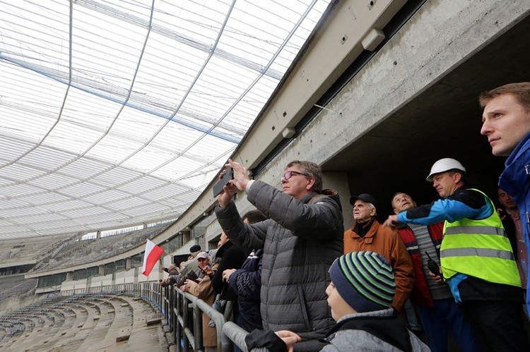 Dzień otwarty na Stadionie Śląskim