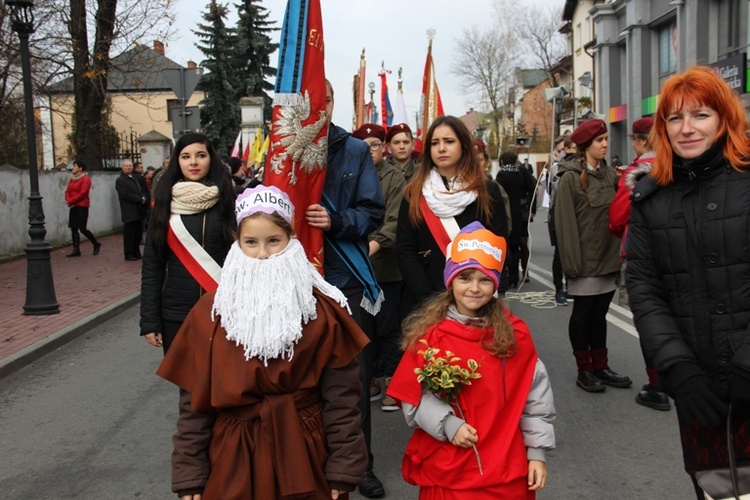 Święci na uroczystościach ku czci św. Wiktorii