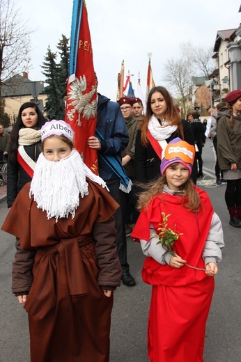 Święci na uroczystościach ku czci św. Wiktorii