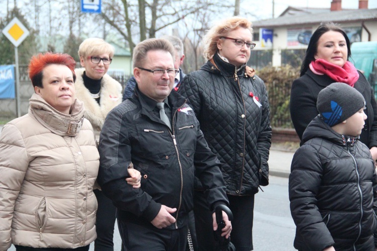 Uroczystości patriotyczne w Łyszkowicach