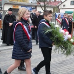 Uroczystości patriotyczne w Łyszkowicach