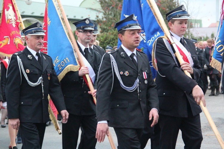 Uroczystości patriotyczne w Łyszkowicach