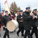 Uroczystości patriotyczne w Łyszkowicach