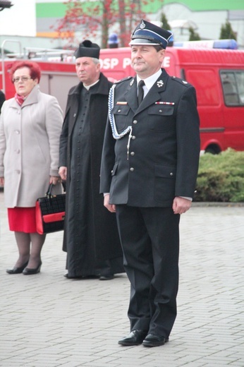 Uroczystości patriotyczne w Łyszkowicach