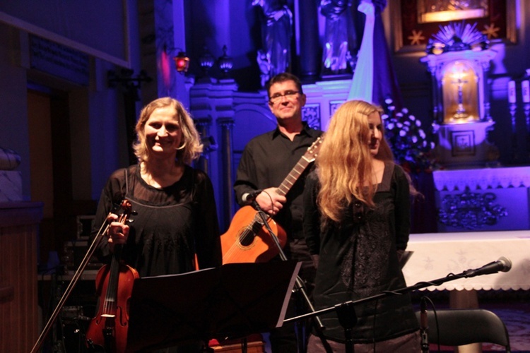 Michał Lorenc i koncert DesOrient w Rzeczycy