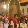 Wprowadzenie obrazu Bożego Miłosierdzia do kościoła św. Bartłomieja