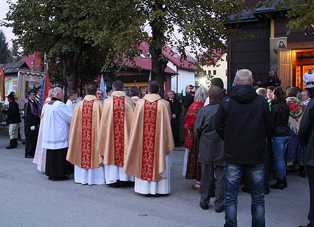 Znaki Miłosierdzia w Soblówce