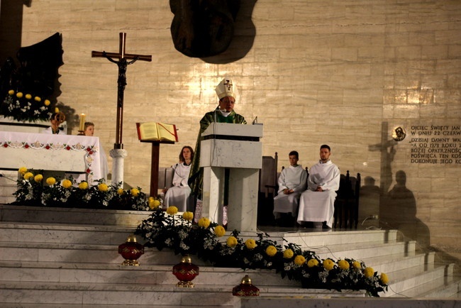 Koncert finałowy warsztatów gospel w Nowe Hucie