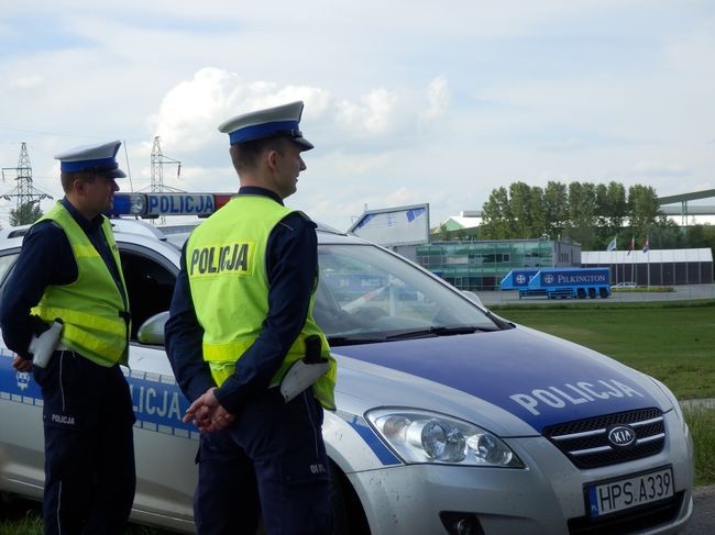 Wzmożone działania policji