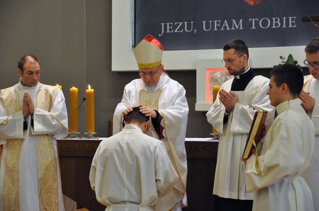 Święcenia diakonatu w Koszalinie