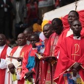 Franciszek przybywa do Kenii