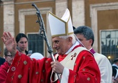Benedykt XVI o świętych