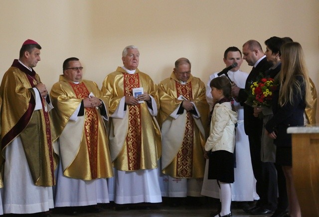 Poświęcenie kościoła św. Marcina w Międzyrzeczu