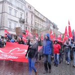 Marsz na otwarcie bazy rodzin Szlachetnej Paczki 2015