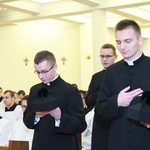 Obłóczyny w seminarium