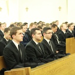 Obłóczyny w seminarium