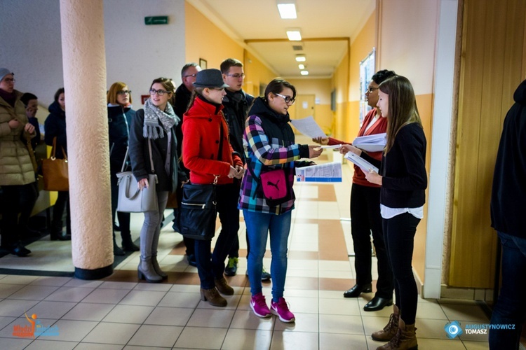 Spotkanie parafialnych centrów ŚDM