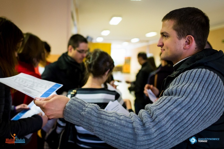 Spotkanie parafialnych centrów ŚDM