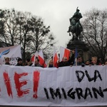 Dwie manifestacje antyimigracyjne w Gdańsku