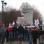 Dwie manifestacje antyimigracyjne w Gdańsku