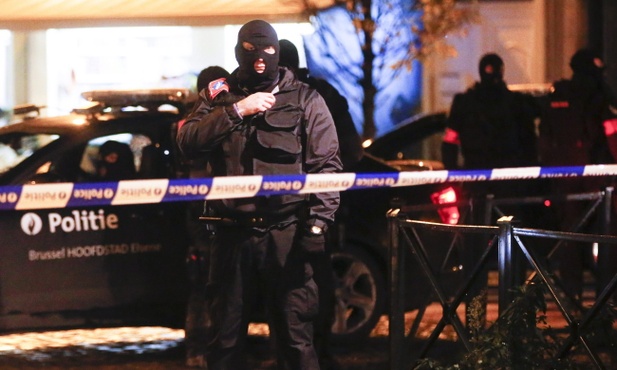 Belgia: Strzelanina i 16 zatrzymanych 