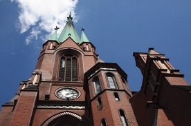 Gliwicka katedra – jeden z 7 jubileuszowych kościołów diecezji