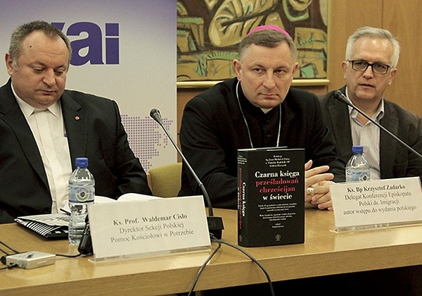 Uczestnicy prezentacji apelowali do dziennikarzy o nagłaśnianie przypadków dyskryminacji chrześcijan