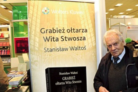  Prof. Stanisław Waltoś wie wszystko o wojennych losach ołtarza Mariackiego