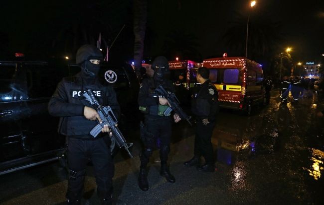 Zamach w Tunezji: eksplozja w autobusie