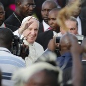 Papież wylądował w Kenii