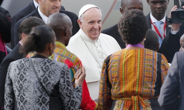Franciszek: Niech Bóg błogosławi Kenii